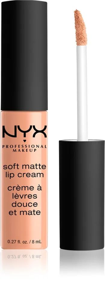 NYX Professional Makeup Soft Matte Lip Cream - легкая матовая жидкая помада / 16 Cairo 8 ml  #1