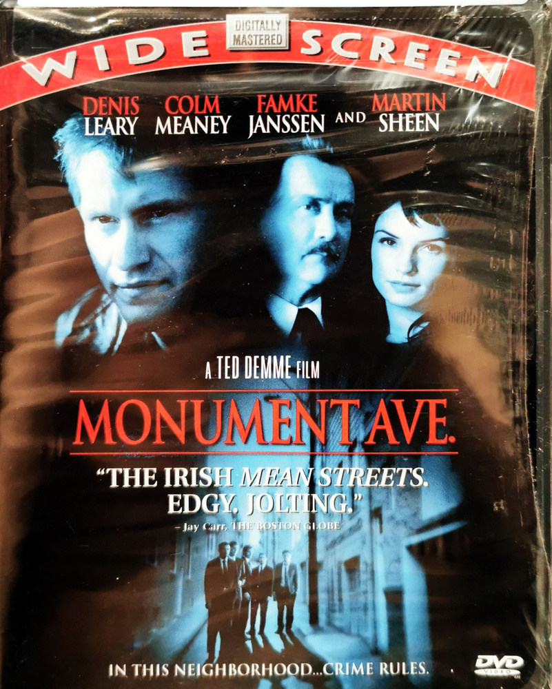 Monument Ave (Snitch) - Доносчик, 1998, реж. Тед Демме, DVDамериканское издание РУССКОГО ЯЗЫКА НЕТ  #1