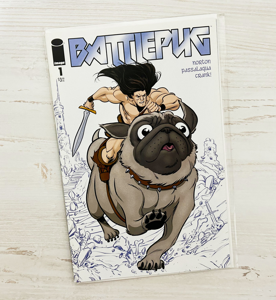 Battlepug #1 #1