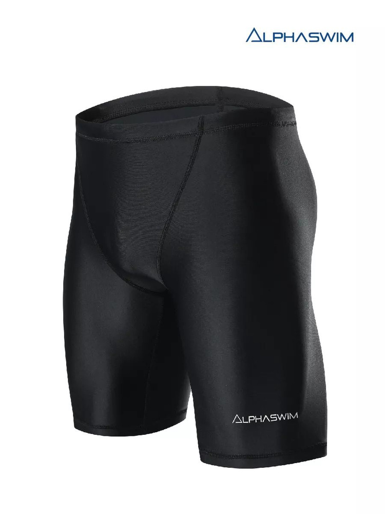 Плавки боксеры, панталоны ALPHA SWIM, 1 шт #1