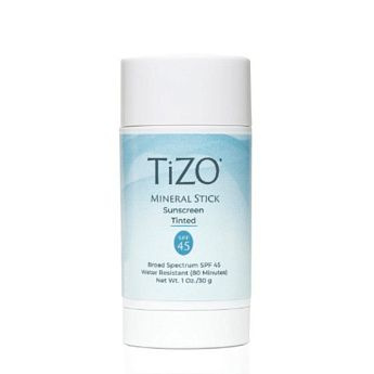 Стик TIZO Mineral Stick Sunscreen Tinted SPF45 #1