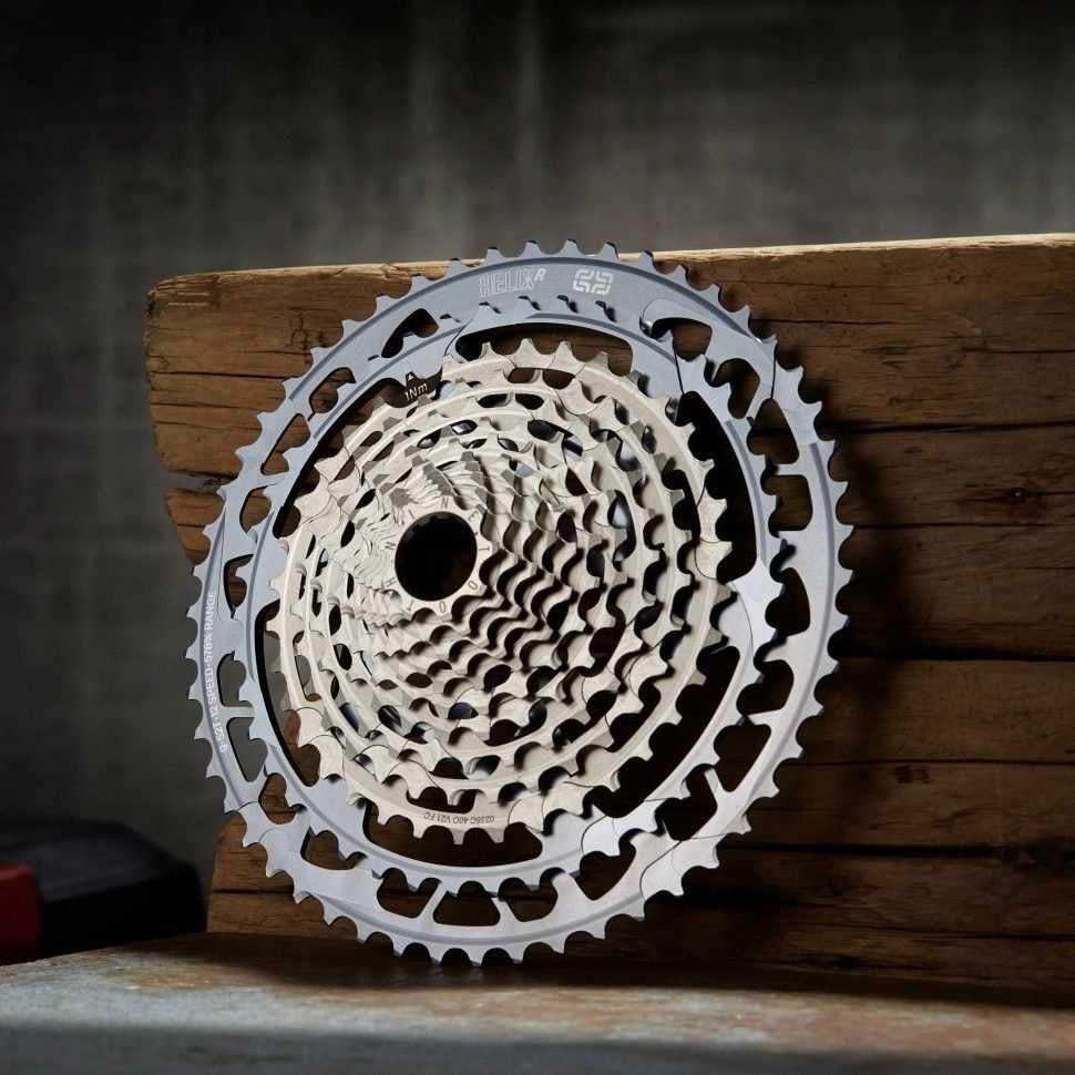 Кассета E Thirteen Helix Race Cassette 9-52t 12-speed Grey (FW2HRA-122) #1