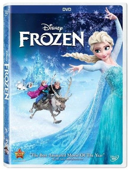 Холодное сердце 1+2 Дисней DVD #1