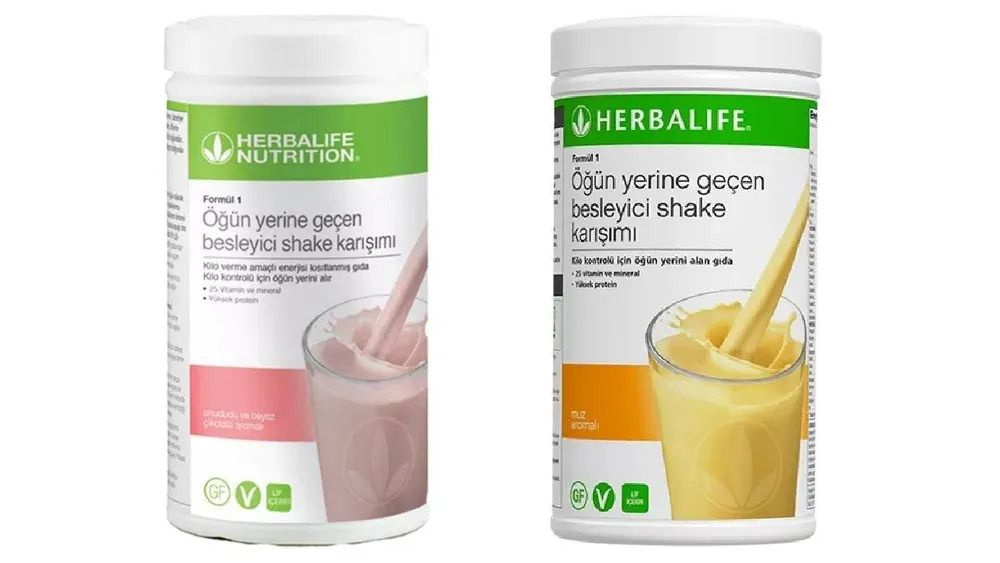 Herbalife Гербалайф Сет протеиновых коктейлей 2 шт #1