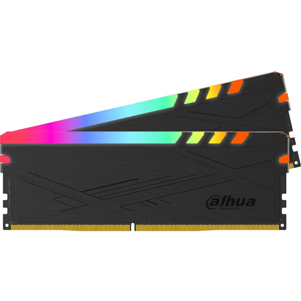 Dahua Оперативная память DDR4 Dahua C600 16GB 3600MHz CL18 2x8 ГБ (DHI-DDR-C600URG16G36D)  #1