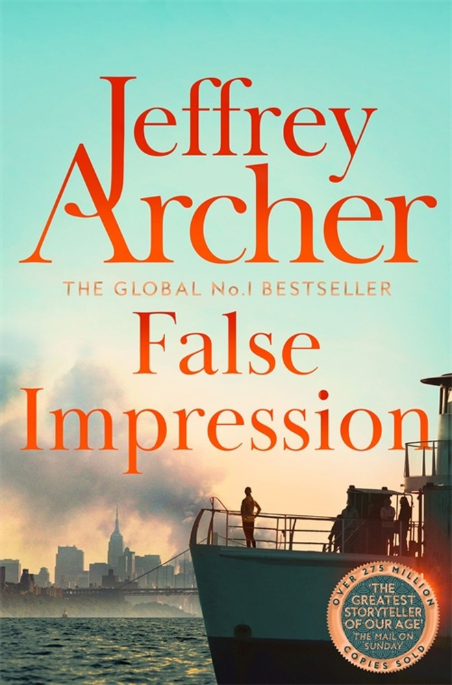 False Impression / Книга на Английском | Archer Jeffrey #1