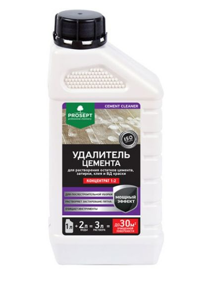 Удалитель цемента PROSEPT CEMENT CLEANER, концентрат, 1 л #1