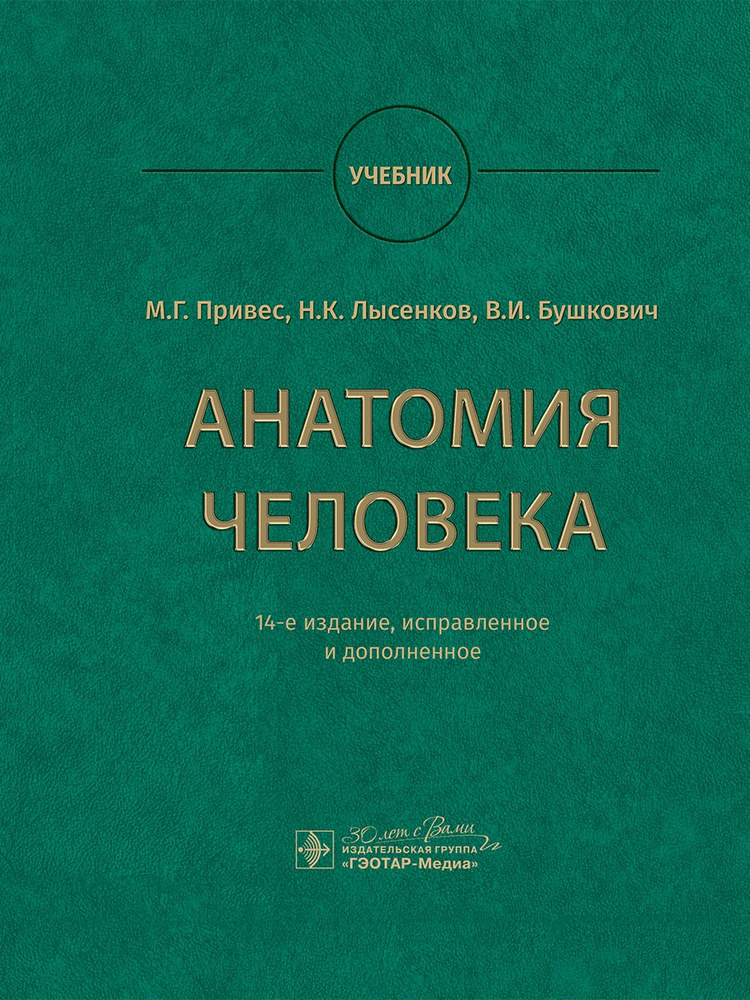 Книга: Анатомия человека. Учебник для студентов медицинских вузов. Как устроено тело: скелет туловища #1