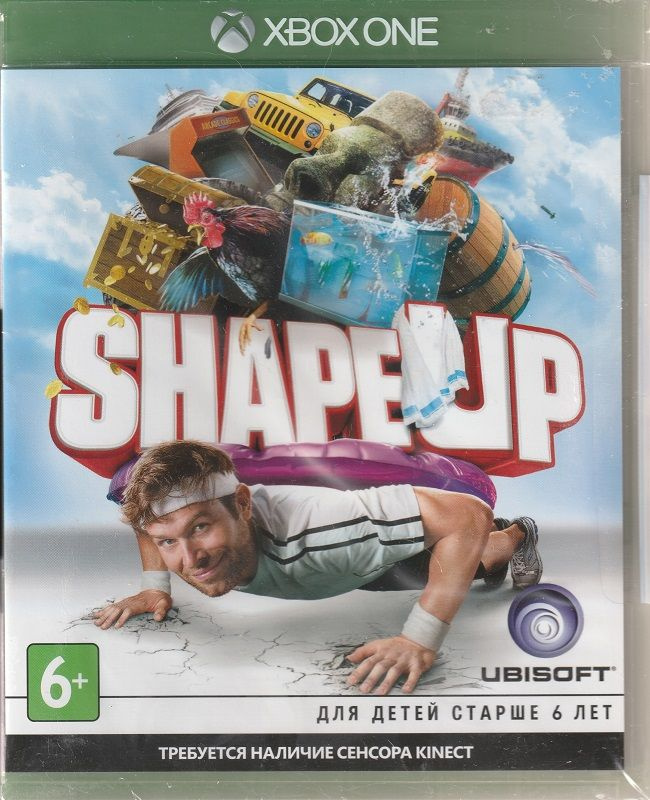 Игра Shape Up только для MS Kinect (Xbox One, Английская версия) #1