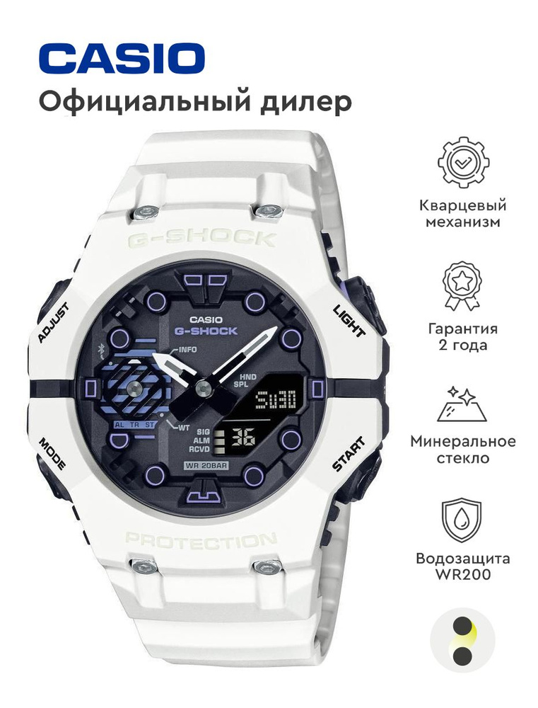 Мужские наручные часы Casio G-Shock GA-B001SF-7A #1