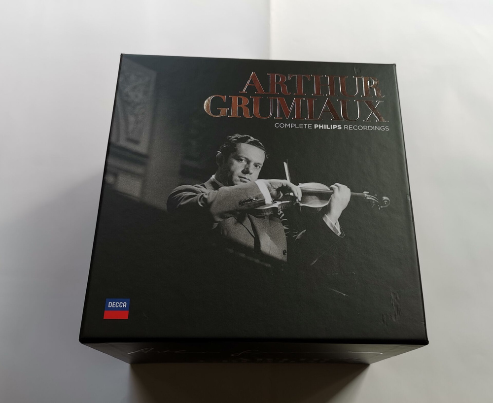 ArthurGrumiaux Complete Philips Recordings 74CD настоящий Герметичная упаковка совершенно новый  #1