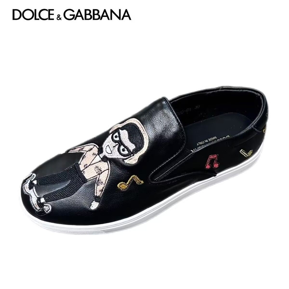 Лоферы Dolce&Gabbana #1