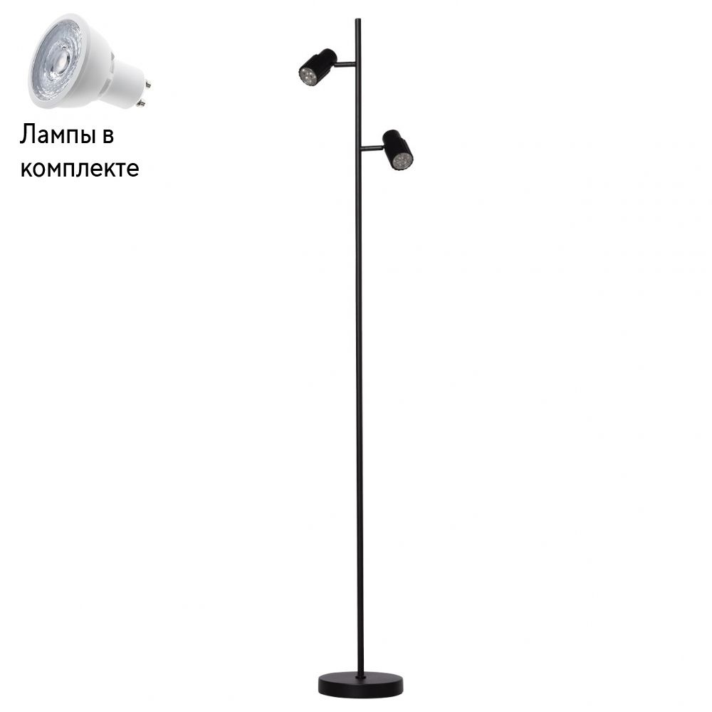 Торшер с лампочками DeMarkt 545044702+Lamps #1