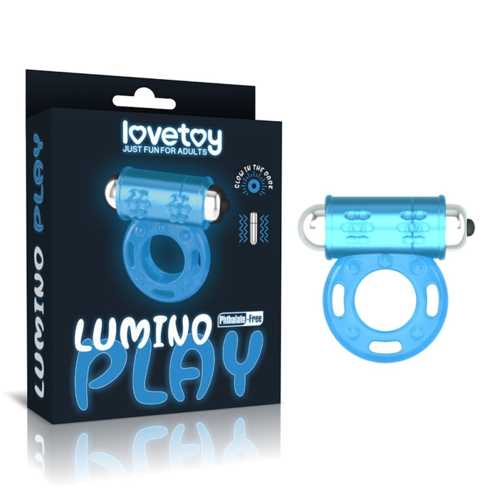 Вибрационное кольцо для пениса Lumino Play Vibrating Penis Ring #1