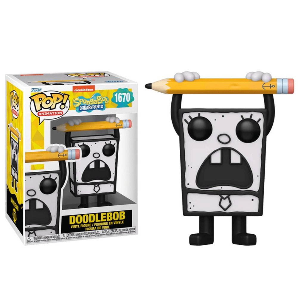 Фигурка Funko Pop! Sponge bob: Doodlebob (Фанко Поп Дудлбоб Губка Боб Квадратные Штаны)  #1