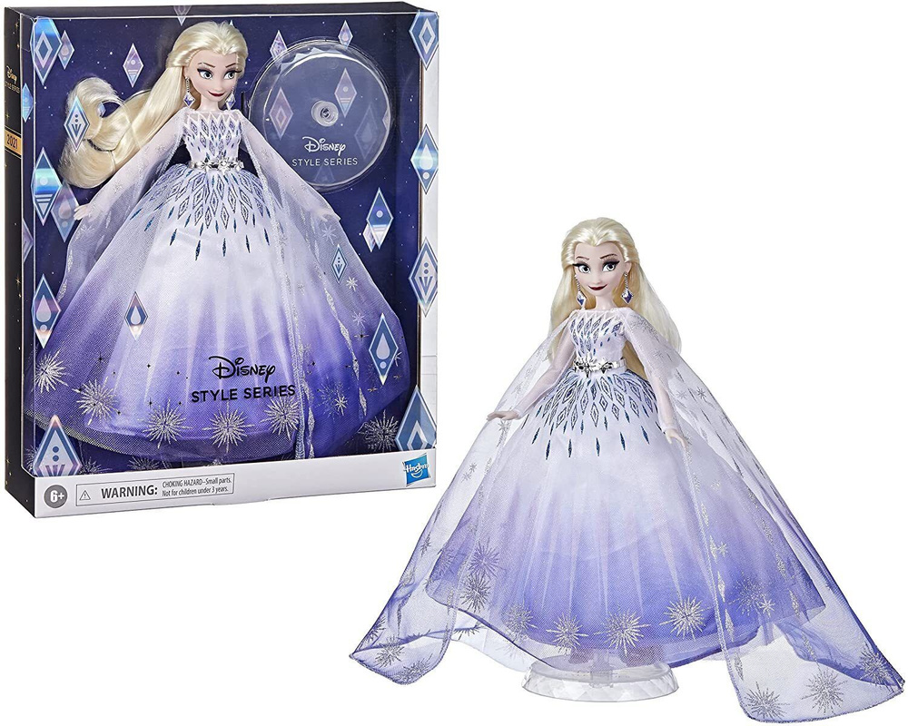 Кукла Disney Style Series Frozen Эльза F1114 #1