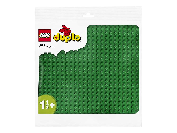 LEGO DUPLO Зеленая пластина для строительства #1