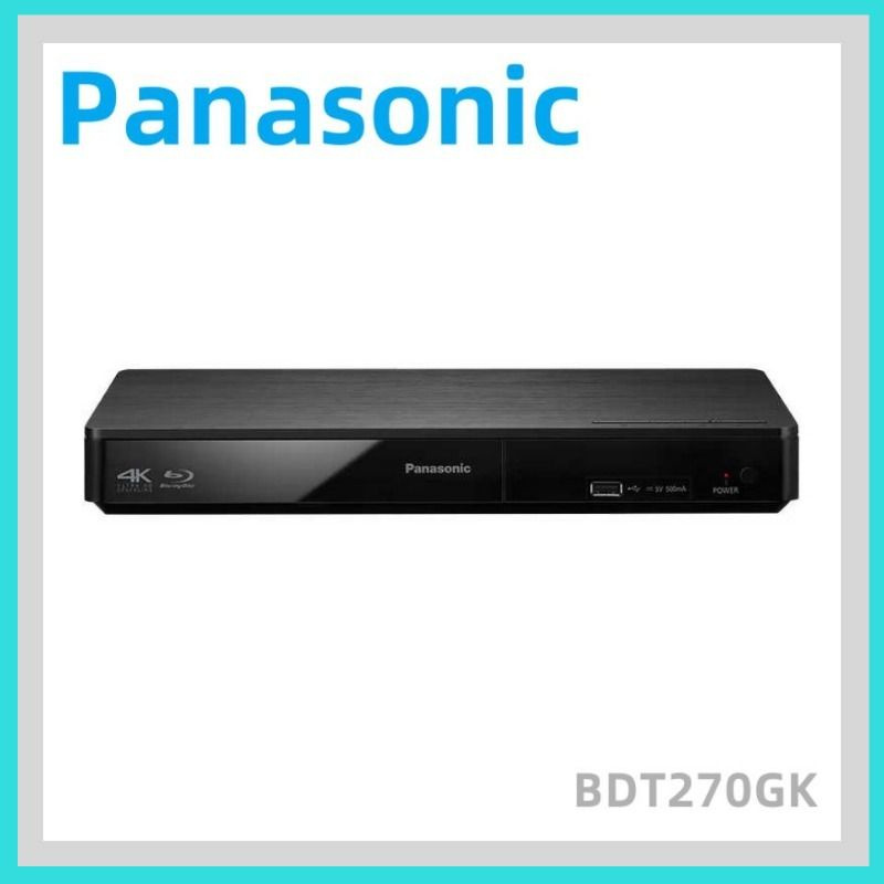 Panasonic BDT270 4K DVD Видеоплеер 3D HD Blu-ray DVD,1 #1