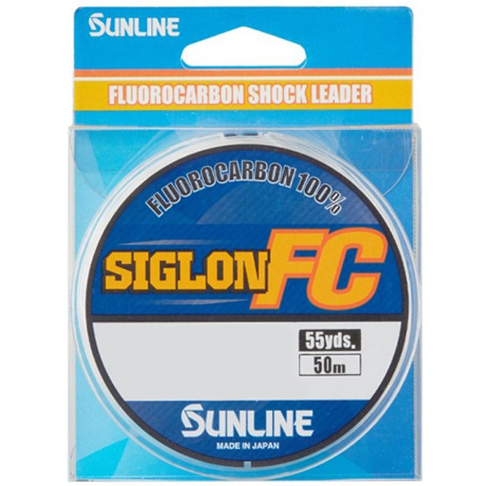 Флюорокарбон Sunline Siglon FC 2020 50м #1.25/0.200мм 6lb/2.8кг #1