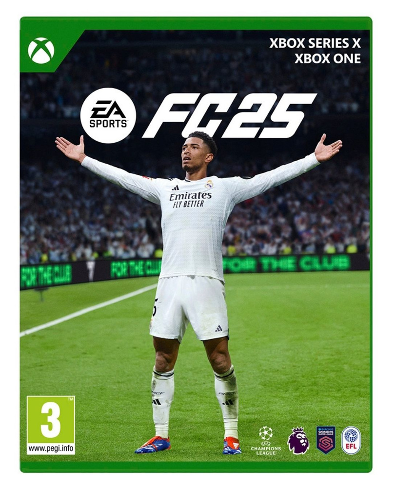 Игра EA SPORTS FC 25 (Xbox One, Xbox Series, Русская версия) #1