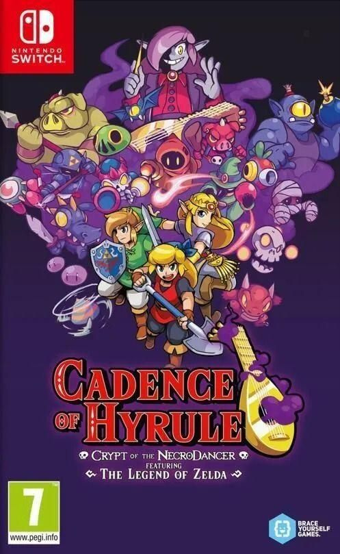 Игра Cadence of Hyrule Crypt of the Necro Dancer Featuring The Legend of Zelda (Nintendo Switch, Английская #1