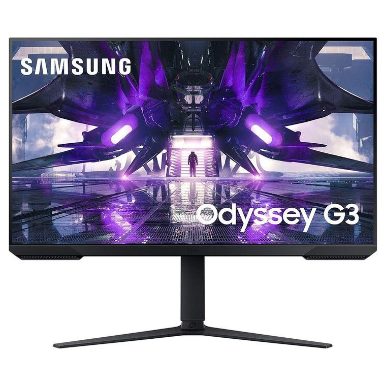 Samsung 32.0" Монитор Odyssey G3 S32AG320NI, черный #1