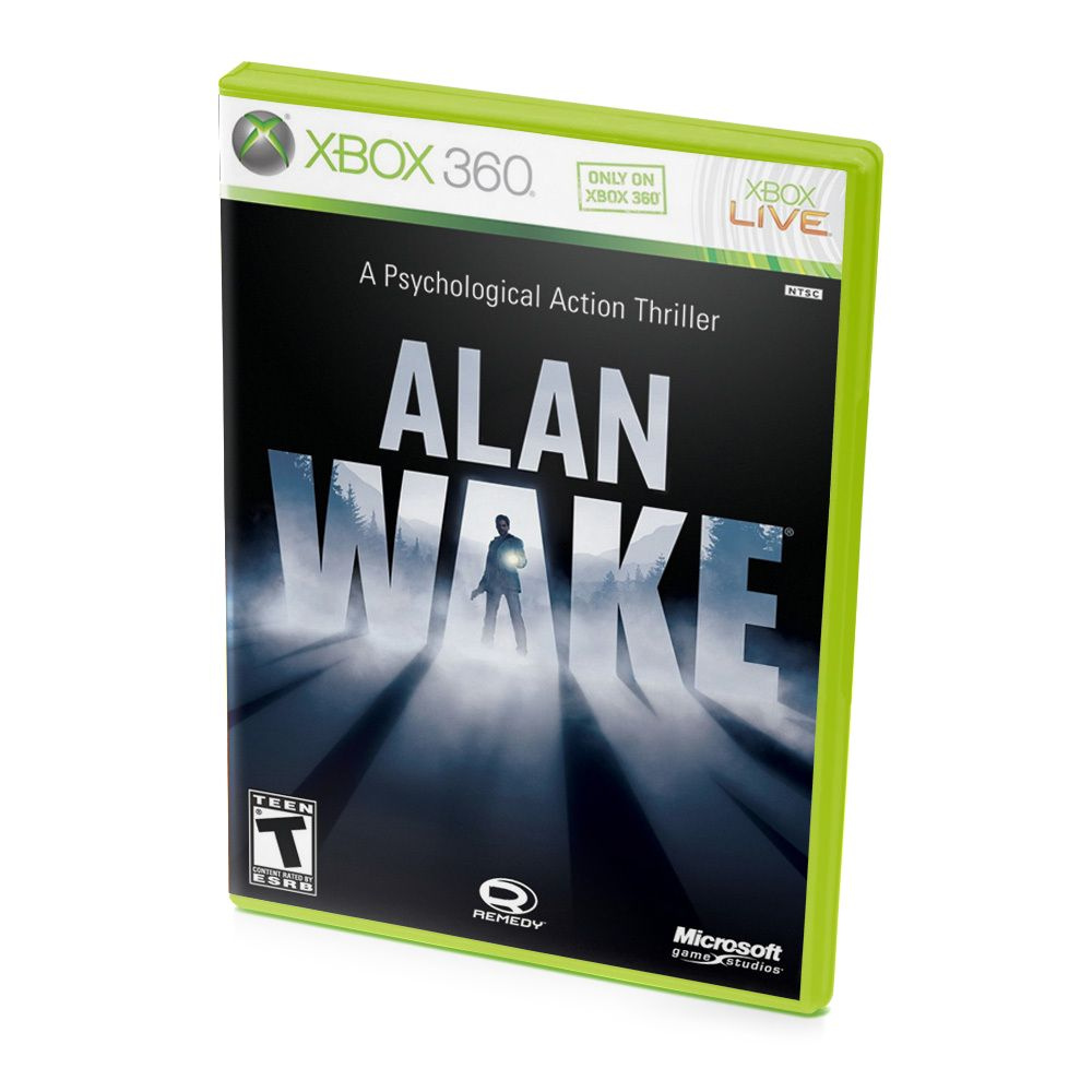 Игра Видеоигра Алан Уэйк (Xbox 360) (XBox 360, Русские субтитры) #1