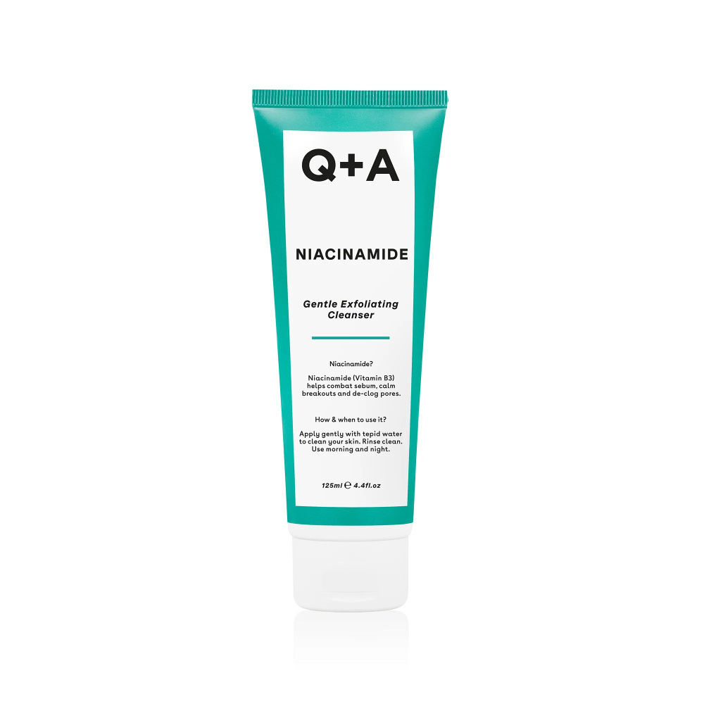 Q+A Отшелушивающий гель для умывания Niacinamide Gentle Exfoliating Cleanser  #1