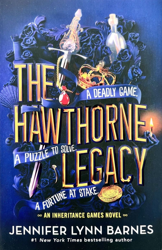 The Hawthorne legacy. Наследие Хоторнов | Barnes Jennifer Lynn #1