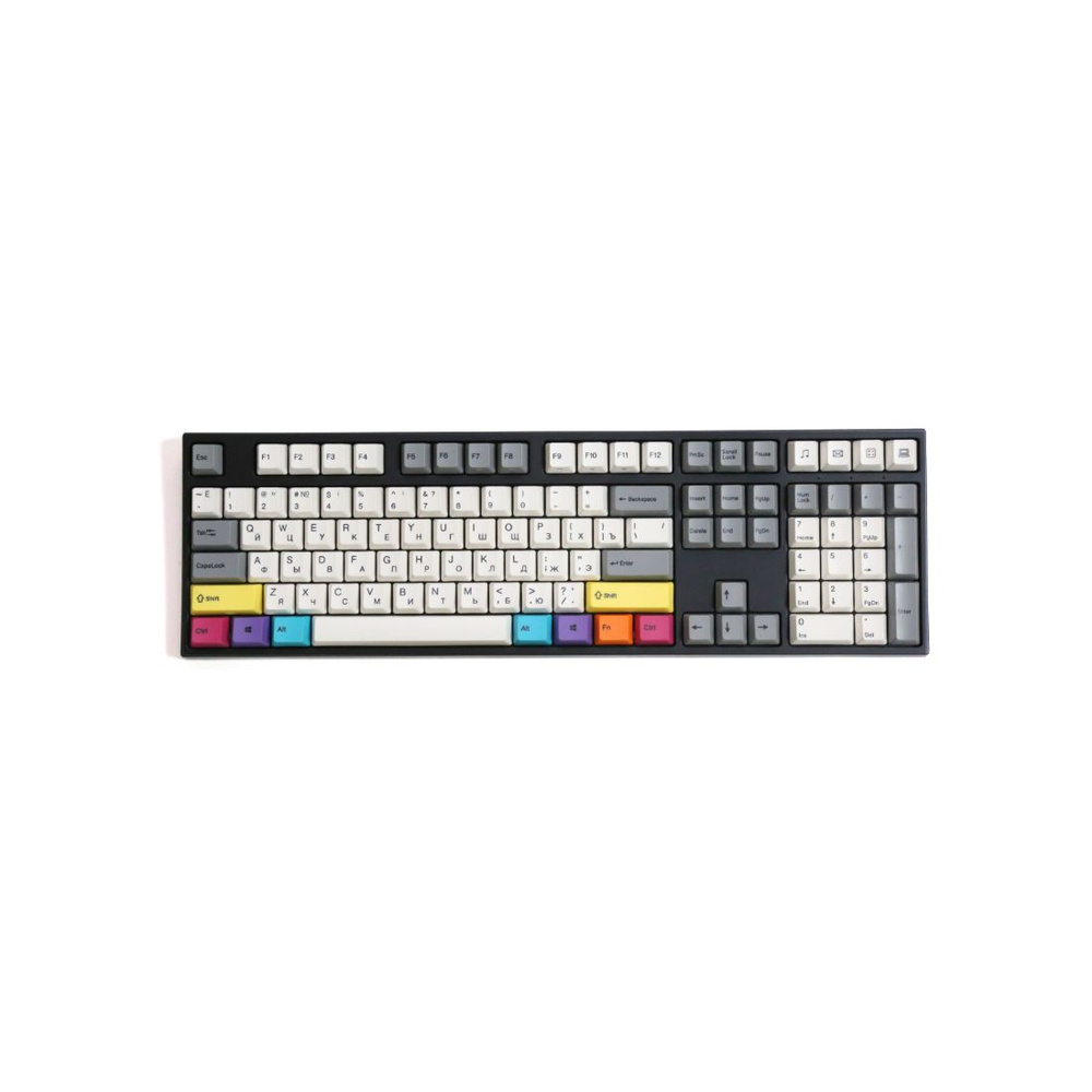 Varmilo Клавиатура Varmilo CMYK VPM108 Varmilo EC V2 Daisy, черный #1