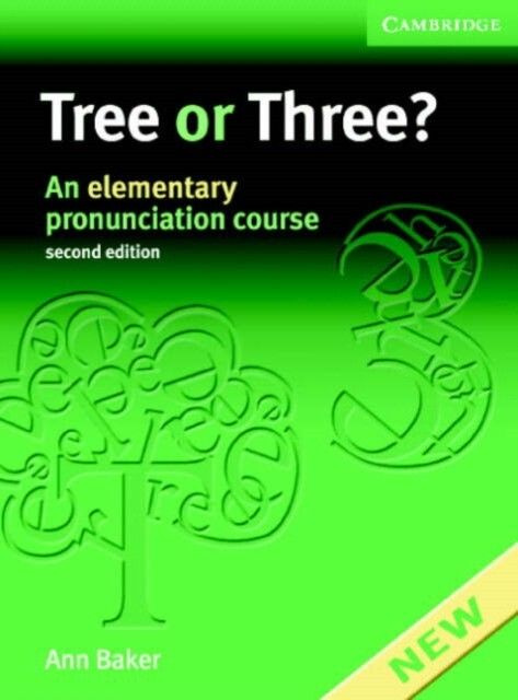 Tree or Three? Student's Book and Audio CD: An Elementary Pronunciation Course #1