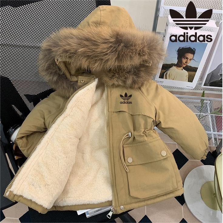 Парка для малышей adidas #1