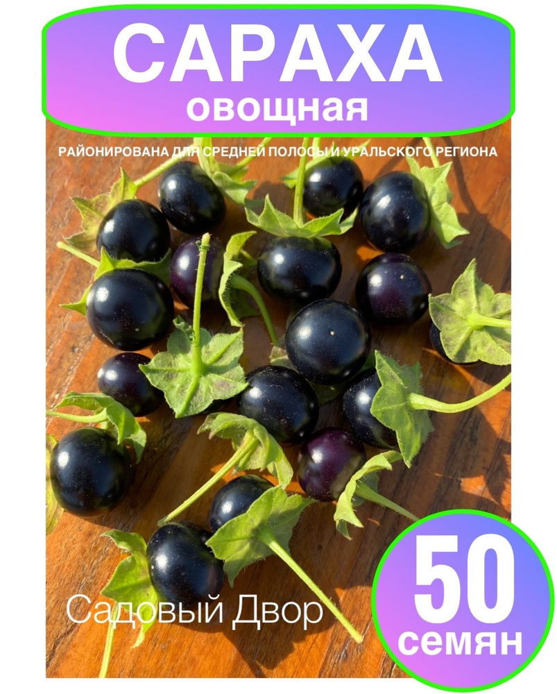 Сараха овощная, семена 50 шт #1