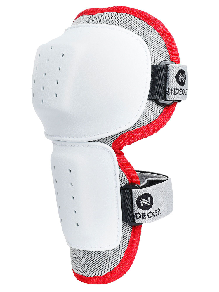 Защита Коленей Nidecker Knee Guards Multisport White/Red (Б/Р) #1