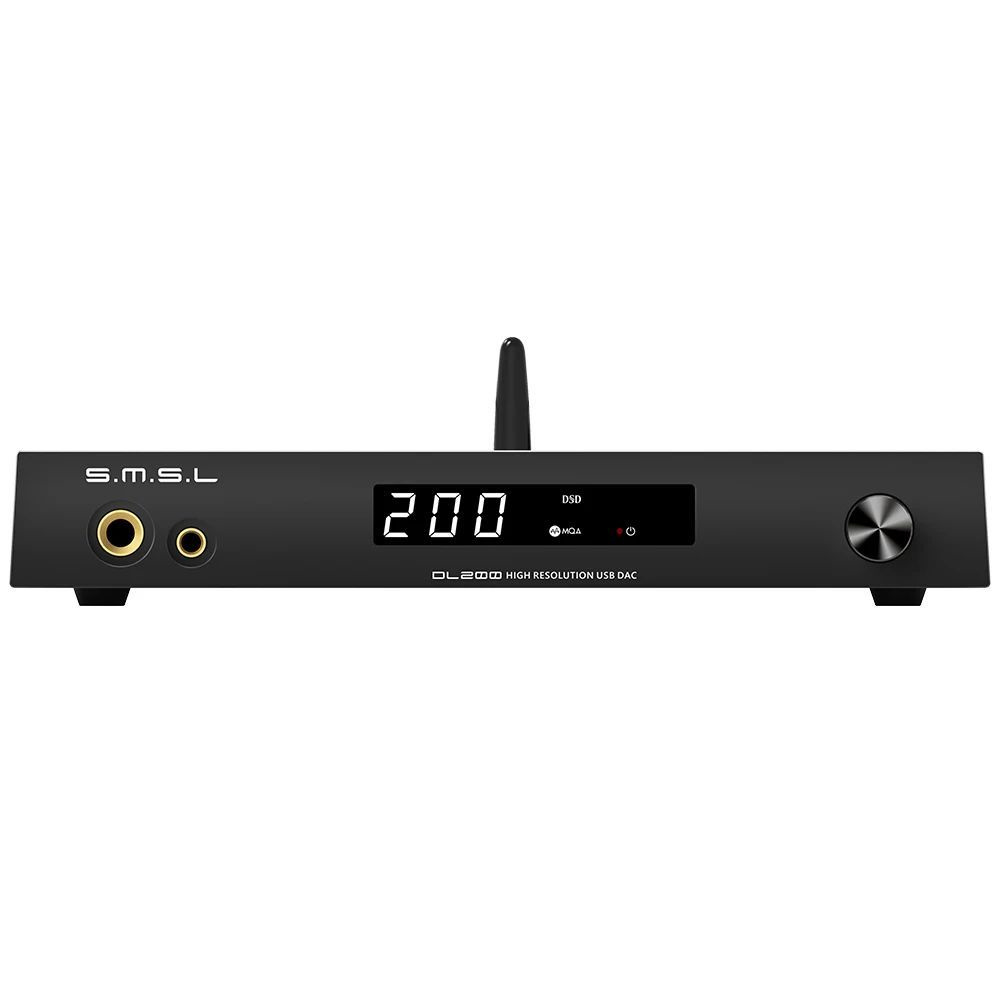 SMSL DL200 MQA-CD Аудиодекодирование DAC Наушники усилитель ES9039Q2M  #1