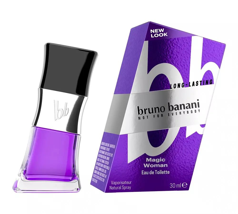 Bruno Banani Туалетная вода Magic Woman для женщин 30 мл #1