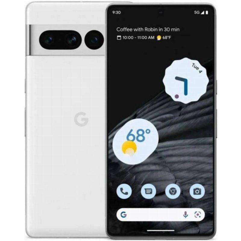 Google Смартфон Pixel 7 Pro 512 ГБ, белый #1