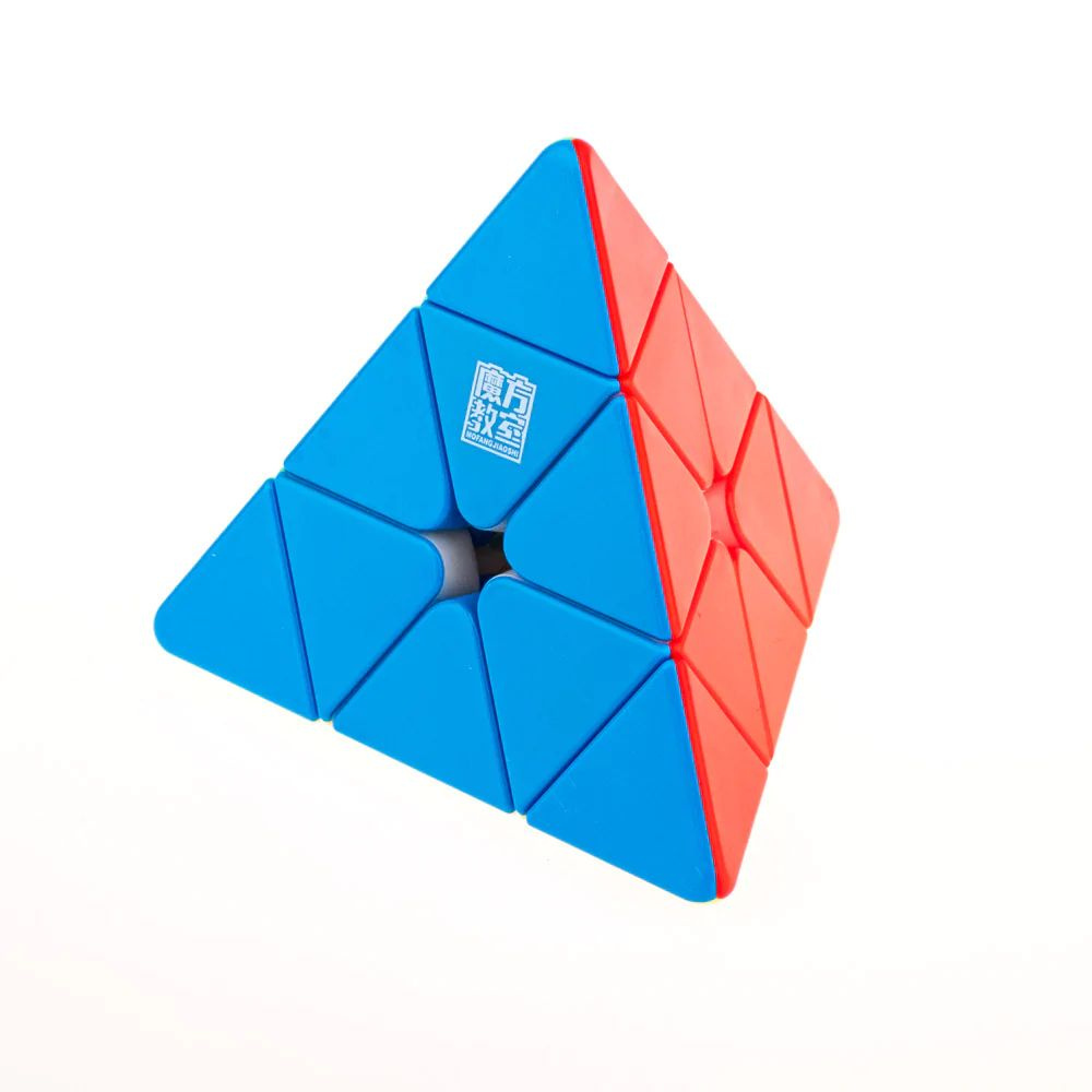 Скоростная Пирамидка РУбика MoYu Pyraminx MeiLong v2 / Головоломка  #1