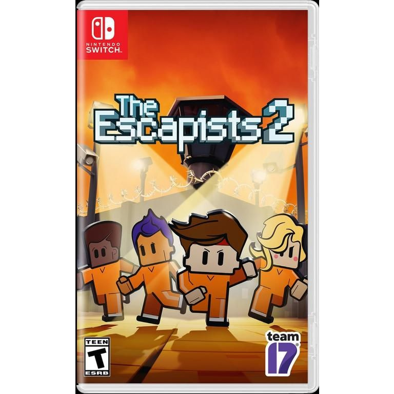 Игра The Escapists 2 (Nintendo Switch, Английская версия) #1