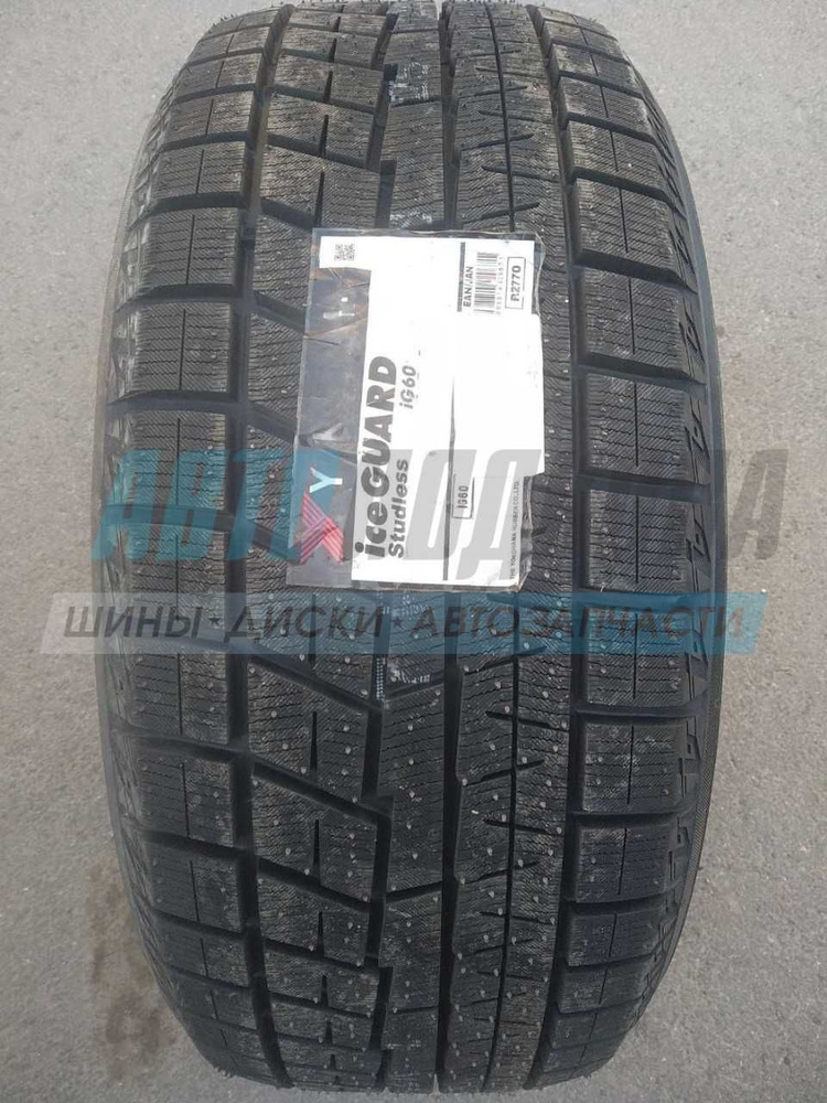 Yokohama iceGuard Studless iG60 Шины  зимние 215/60  R17 96Q #1