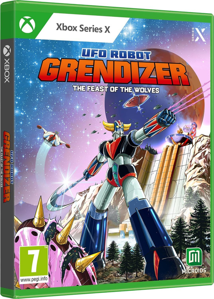 Игра UFO Robot Grendizer: The Feast of the Wolves (Xbox Series, Русские субтитры) #1