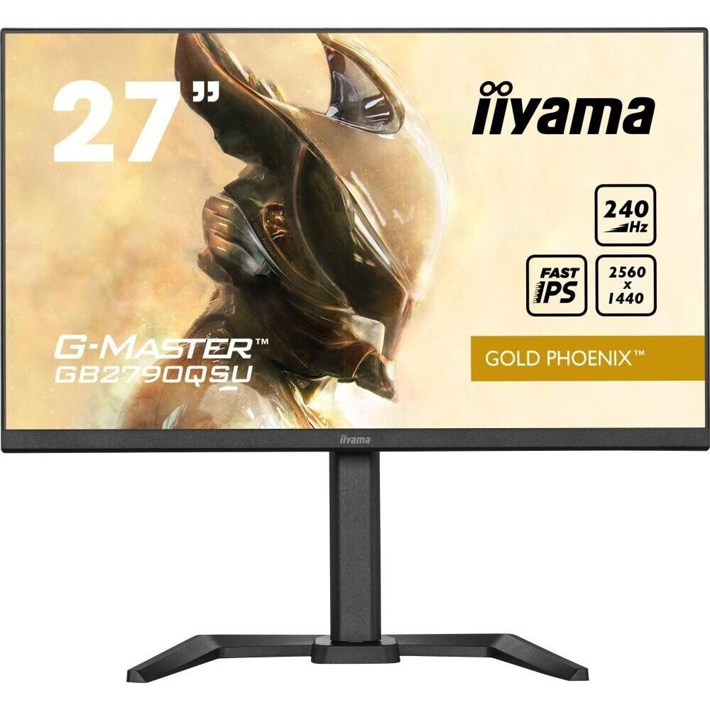 iiyama 27" Монитор G-Master GB2790QSU-B5 черный, черный #1