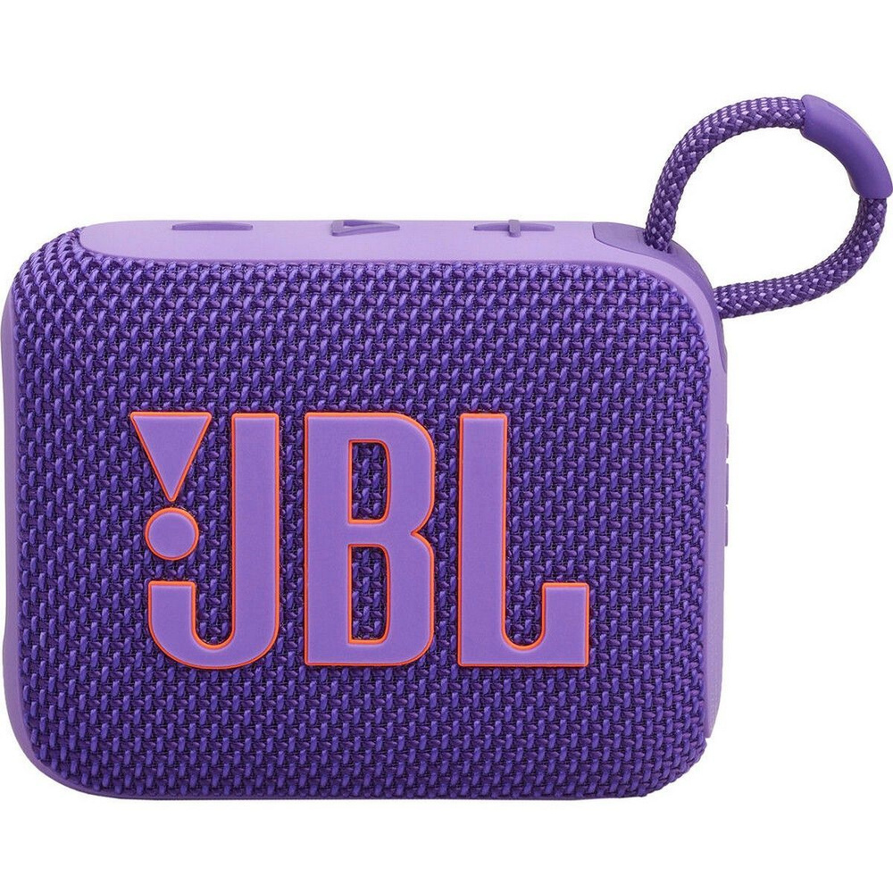 Портативная колонка JBL GO 4, фиолетовая (JBLGO4PUR) #1