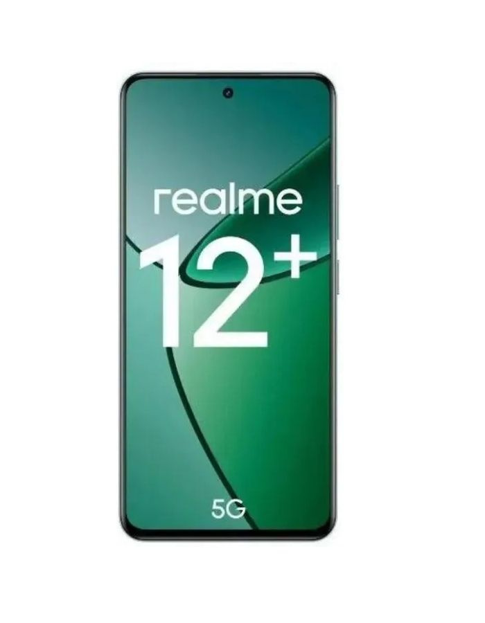 realme Смартфон Realme 12+ 5G 8/256GB 8/256 ГБ, зеленый #1