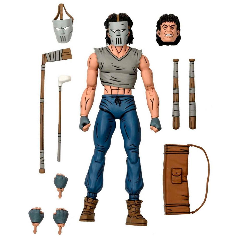 Фигурка TMNT: Mirage Comics Scale Action Figure - Casey Jones / Фигурка по мотивам франшизы "Черепашки-ниндзя", #1