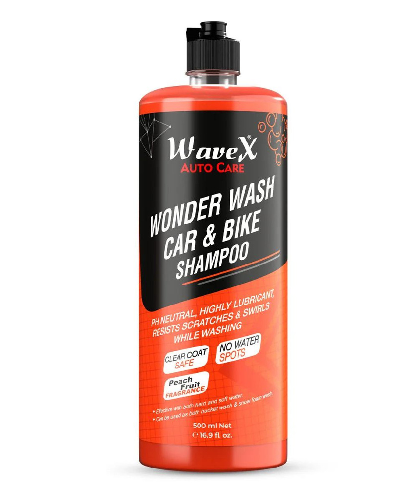 Wavex Wonder Wash Car Shampoo Шампунь для ручной мойки автомобиля, 100мл.  #1