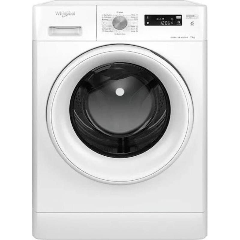 Стиральная машина Whirlpool FFS 7458 W EE #1