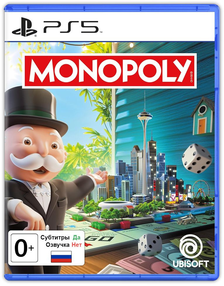 Игра Monopoly (PlayStation 5, Русские субтитры) #1