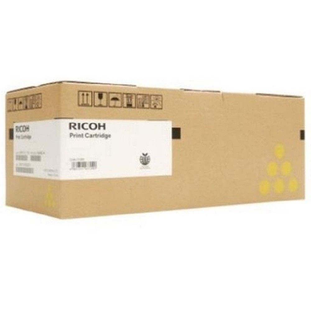 Ricoh Картридж, Желтый (yellow), 1 шт #1