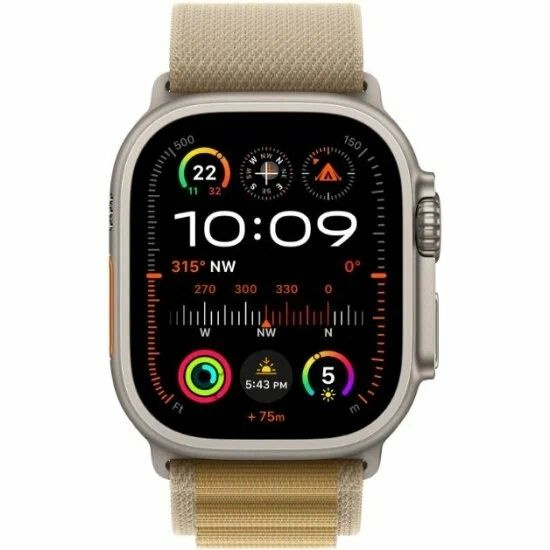 Apple Умные часы Watch Ultra 2, 49mm, золотой #1